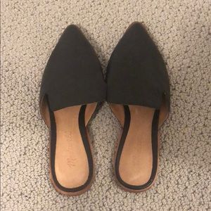 Madewell leather flats